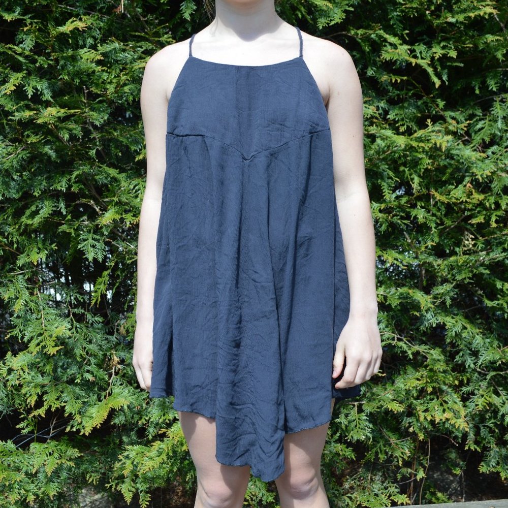 Charcoal Medium Grey Dress